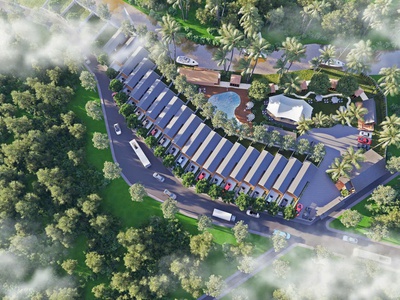  săn ngay lô đất view kênh đồng lúa siêu chill  3