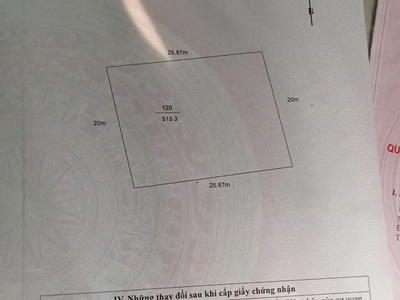 Bán nhanh 2 lô đất lương hòa tây ninh 0