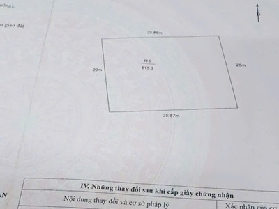 Bán nhanh 2 lô đất lương hòa tây ninh 1