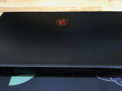 Laptop MSI GF75 Thin Core i7-9750H Ram 16GB SSD 512GB VGA Rời GTX 1650 Màn 17.3 Full HD Máy đẹp 1