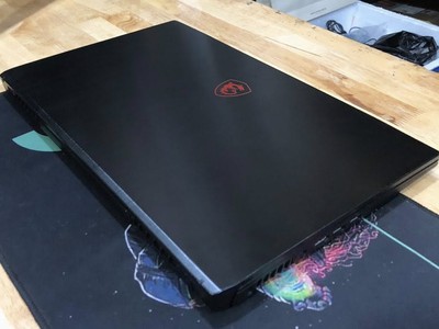 Laptop MSI GF75 Thin Core i7-9750H Ram 16GB SSD 512GB VGA Rời GTX 1650 Màn 17.3 Full HD Máy đẹp 5