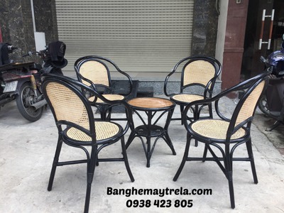 Ghế mây tre đan tự nhiên 2