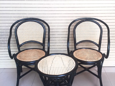 Ghế mây tre đan tự nhiên 3