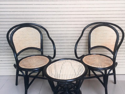 Ghế mây tre đan tự nhiên 4