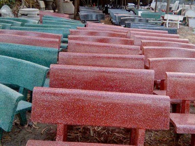 Ghế đá công viên Thuận An 1