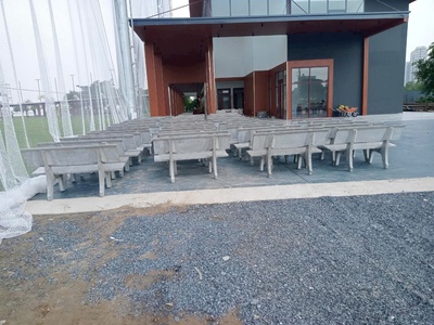 Ghế đá công viên Thuận An 2