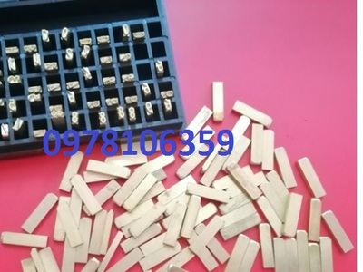 Hộp số máy đóng date, hộp số máy in date thủ công-bán tự động 1