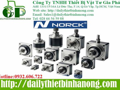 Bộ truyền động quay Norck Robotics 0