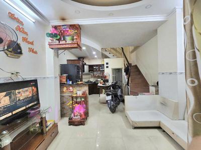 Quận 7 - Bán nhà Hẻm 625 Trần Xuân Soạn, p.Tân Hưng, TPHCM. 0