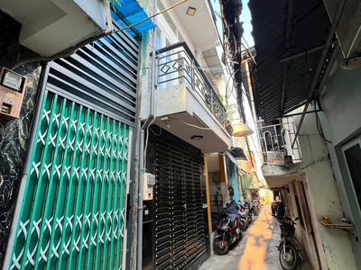 Quận 7 - Bán nhà Hẻm 64 Bùi Văn Ba, P.Tân Thuận, TPHCM. 10