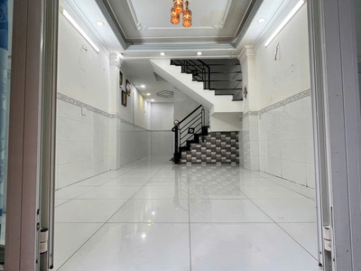 Quận 7 - Bán nhà Hẻm 64 Bùi Văn Ba, P.Tân Thuận, TPHCM. 2