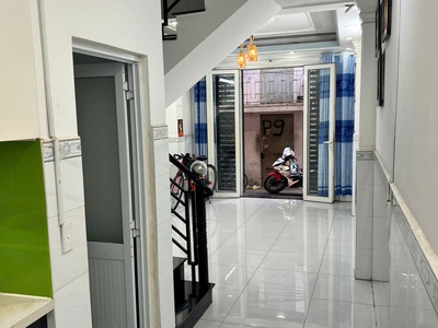 Quận 7 - Bán nhà Hẻm 64 Bùi Văn Ba, P.Tân Thuận, TPHCM. 12