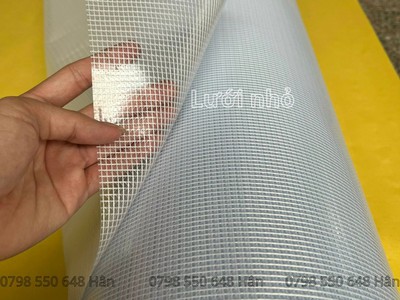 Màng pvc lưới nhỏ- bền đẹp, đa năng, dễ sử dụng 1