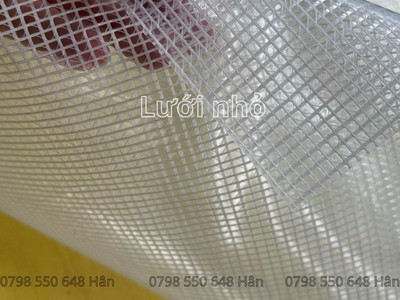 Màng pvc lưới nhỏ- bền đẹp, đa năng, dễ sử dụng 0