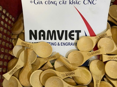 Laser Nam Việt cung cấp mâm, khay gỗ khắc logo theo yêu cầu 15