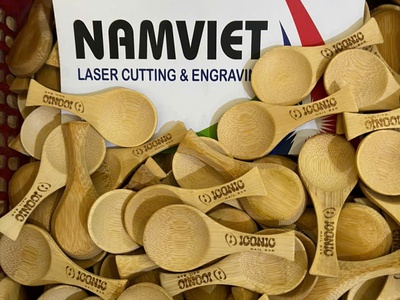 Laser Nam Việt cung cấp mâm, khay gỗ khắc logo theo yêu cầu 17