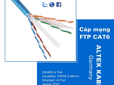 ALTEK KABEL   Cáp Mạng Cho Hệ Thống LAN   Camera 1