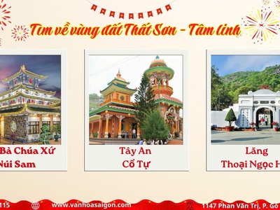 An Giang đi đâu Đi Châu Đốc 1N1D Lễ 30.4 1