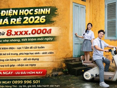 Xe Điện Học Sinh Giá Rẻ 2026   Nên Chọn Mẫu Nào Đáng Tiền 0