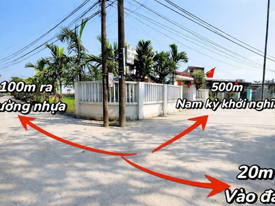 Đất Hòa Tiến - Cách ngõ 4 hòa vang chỉ từ 2km 2