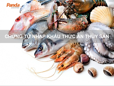 Chứng Từ Nhập Khẩu Thức Ăn Thủy Sản 0