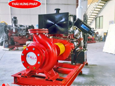Máy bơm chữa cháy Diesel Stella STR100-250/45 45kW 0