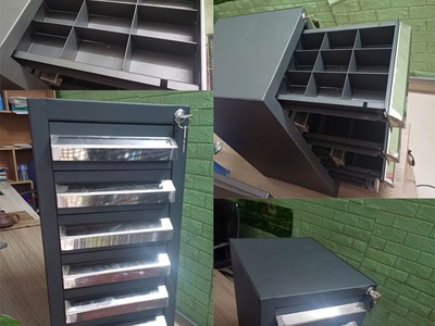 Tủ dụng cụ 6 ngăn KT : W250x350xH500mm 0