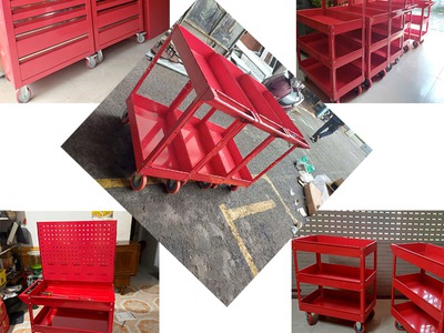 Tủ dụng cụ 6 ngăn KT : W250x350xH500mm 4
