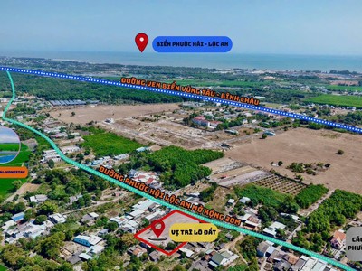 Sở hữu đất gần biển Phước Hải chỉ 1km - cơ hội không lặp lại 0