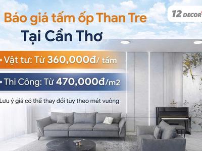 Báo Giá Tấm Ốp Than Tre 04/2026 Mới Nhất 12 Decor Minh Bạch Chi Tiết 0