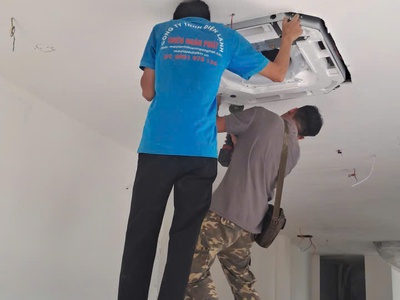 Lắp Đặt Máy Lạnh Âm Trần Cho Văn Phòng Công Ty Tại HCM Uy Tín   Giá Tốt 0