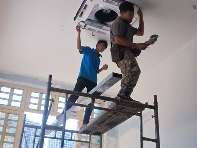 Lắp Đặt Máy Lạnh Âm Trần Cho Văn Phòng Công Ty Tại HCM Uy Tín   Giá Tốt 4