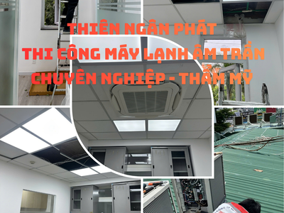 Lắp Đặt Máy Lạnh Âm Trần Cho Văn Phòng Công Ty Tại HCM Uy Tín   Giá Tốt 5