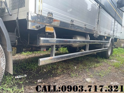 Công ty Phú Mẫn bán xe tải 8t5 mui bạt bửng nhôm 5