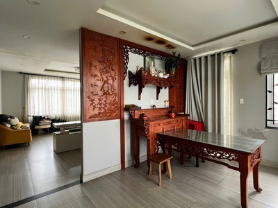 Giảm 3 tỷ - biệt thự 240m2 đặng thùy trâm - ngang 15m - 3 mặt giáp sông - 124tr/m2 2