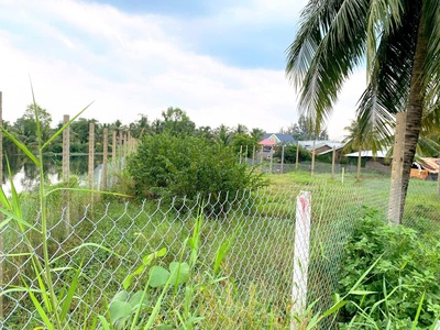 Cần bán 1200m2 đất thổ cư mt đường lương ngang 2