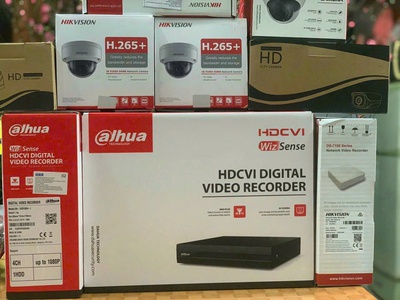 Nhận sửa chữa lắp đặt các loại camera có dây ip tại Hà Nội. 2