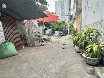 Đất bán chính chủ - 72m2 - 2 mặt hẻm - nở hậu - gần chợ - 5 x 15  - xây dựng 5 tầng - bùi đình túy 3