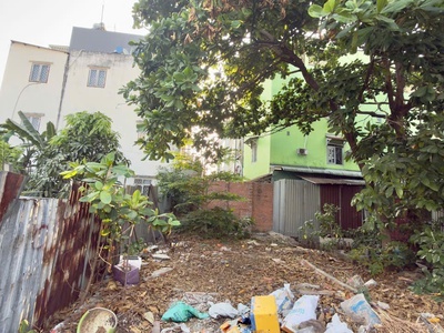 Đất bán chính chủ - 72m2 - 2 mặt hẻm - nở hậu - gần chợ - 5 x 15  - xây dựng 5 tầng - bùi đình túy 4