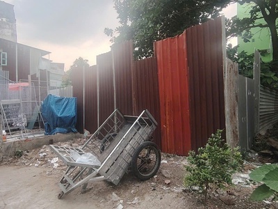 Đất bán chính chủ - 72m2 - 2 mặt hẻm - nở hậu - gần chợ - 5 x 15  - xây dựng 5 tầng - bùi đình túy 2