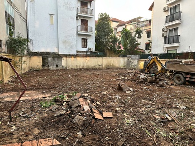Cho thuê đất tây hồ   460m   tô ngọc vân 0