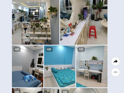Cần tìm nữ ở ghép căn hộ 2 phòng ngủ ,thủ đức,tphcm 2