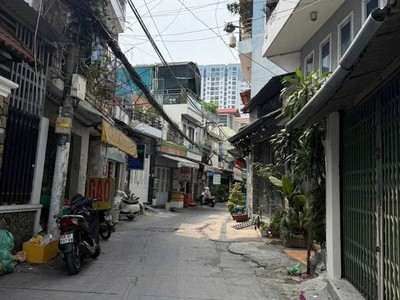 Siêu phẩm nhà hẻm xe hơi   ngay hẻm 30 lâm văn bền,tân kiểng , quận 7    giá chỉ 1,75 tỷ  1