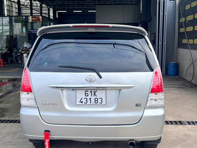 Do nhu cầu đổi xe, em cần bán xe innova J lên full G. 2