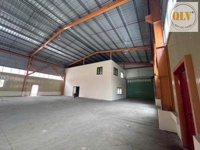 Cho thuê nhà xưởng KCN Phúc Long, Long An 2.859m 3