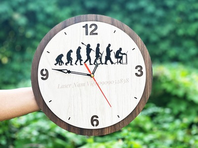 Cung Cấp Đồng Hồ Để Bàn Bằng Gỗ Theo Yêu Cầu 5