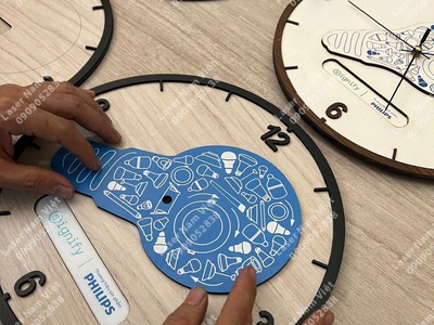 Cung Cấp Đồng Hồ Để Bàn Bằng Gỗ Theo Yêu Cầu 7