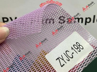 Màng nhựa pvc lưới cao cấp, đa sắc phù hợp may balo, túi, thời trang 1