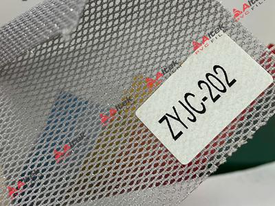 Màng nhựa pvc lưới cao cấp, đa sắc phù hợp may balo, túi, thời trang 4