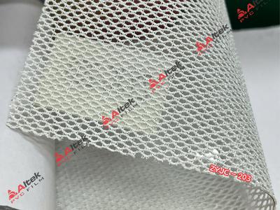 Màng nhựa pvc lưới cao cấp, đa sắc phù hợp may balo, túi, thời trang 6